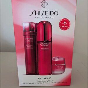 NWB Shiseido Ultimune Power Infusing Ritual Set (Travel Exclusive from Japan)